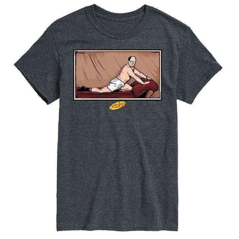 Mens Seinfeld George Costanza The Package Tee Grey Gray Product Image