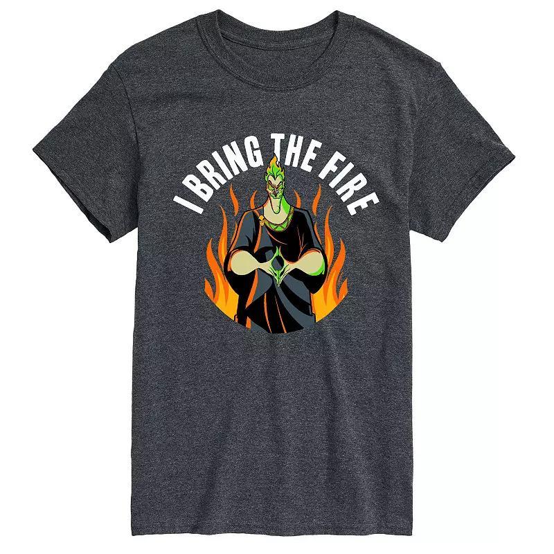 Disneys Villians Big & Tall Hades Graphic Tee, Mens Product Image