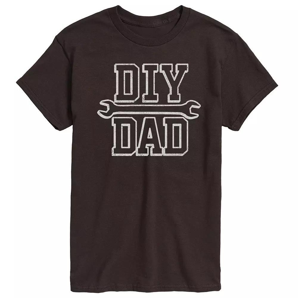 Mens DIY Dad Graphic Tee Product Image