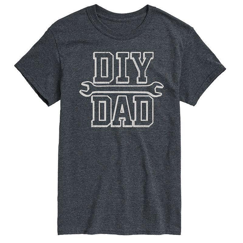 Mens DIY Dad Graphic Tee Product Image