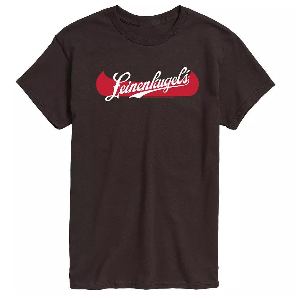 Mens Leinenkugel Canoe Logo Graphic Tee Grey Gray Product Image