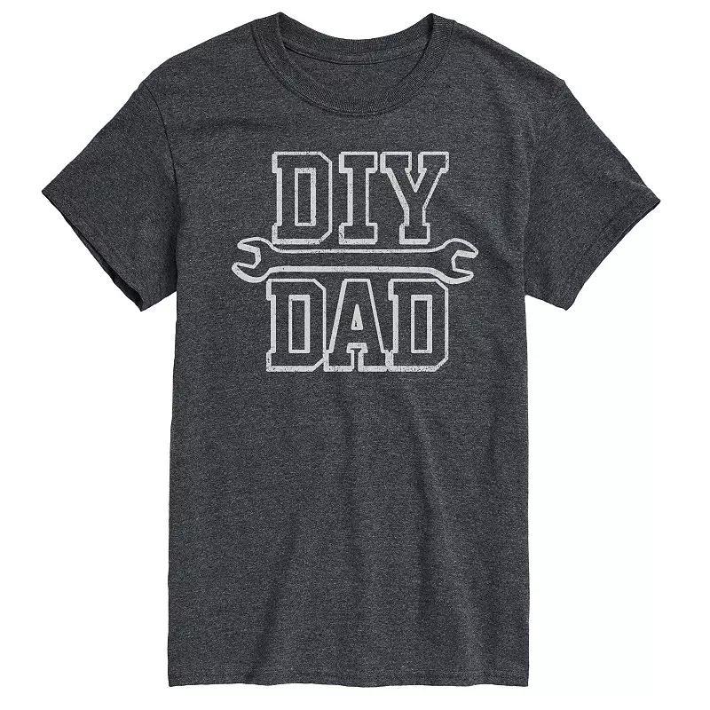 Mens DIY Dad Graphic Tee Product Image