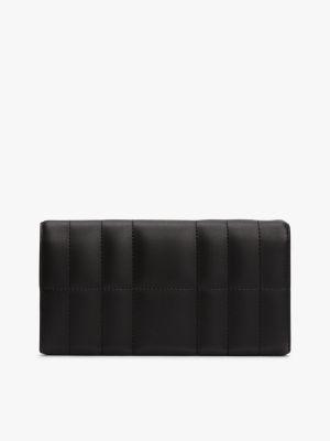 Quilted Snap-Closure Large Wallet Product Image