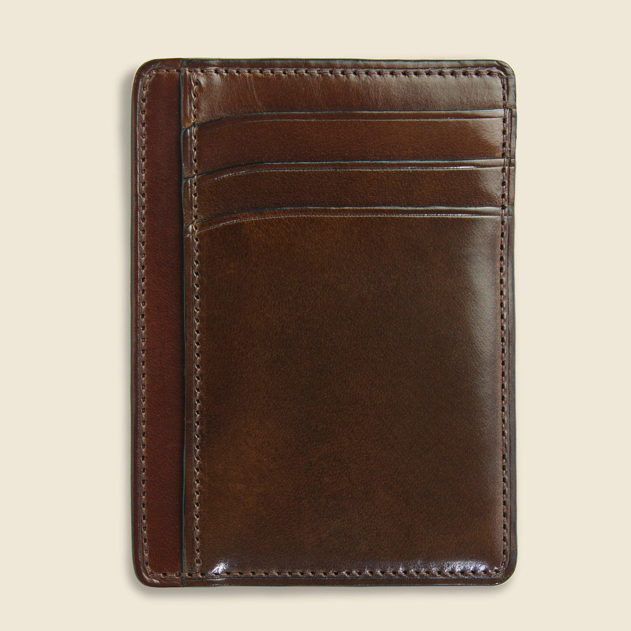 Card and Document Case - Dark Brown Product Image