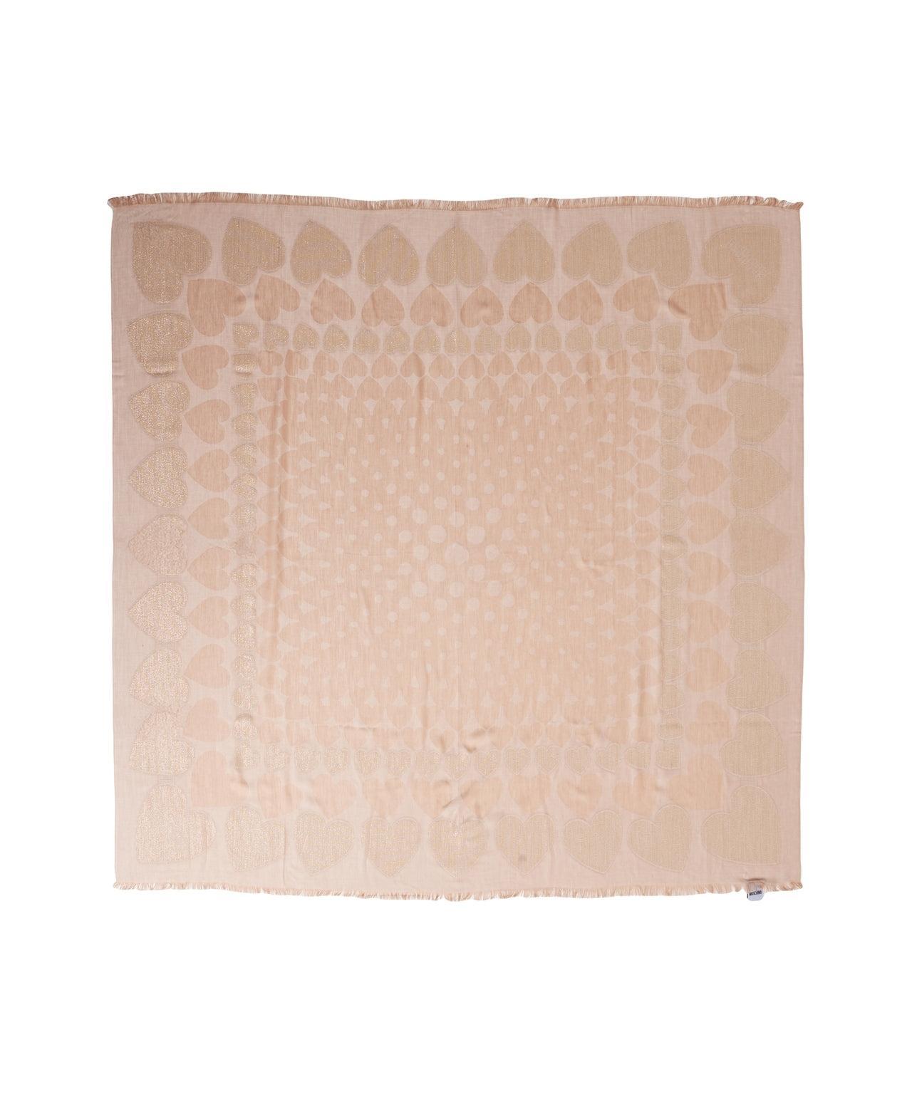 Scarf with fringe details Product Image
