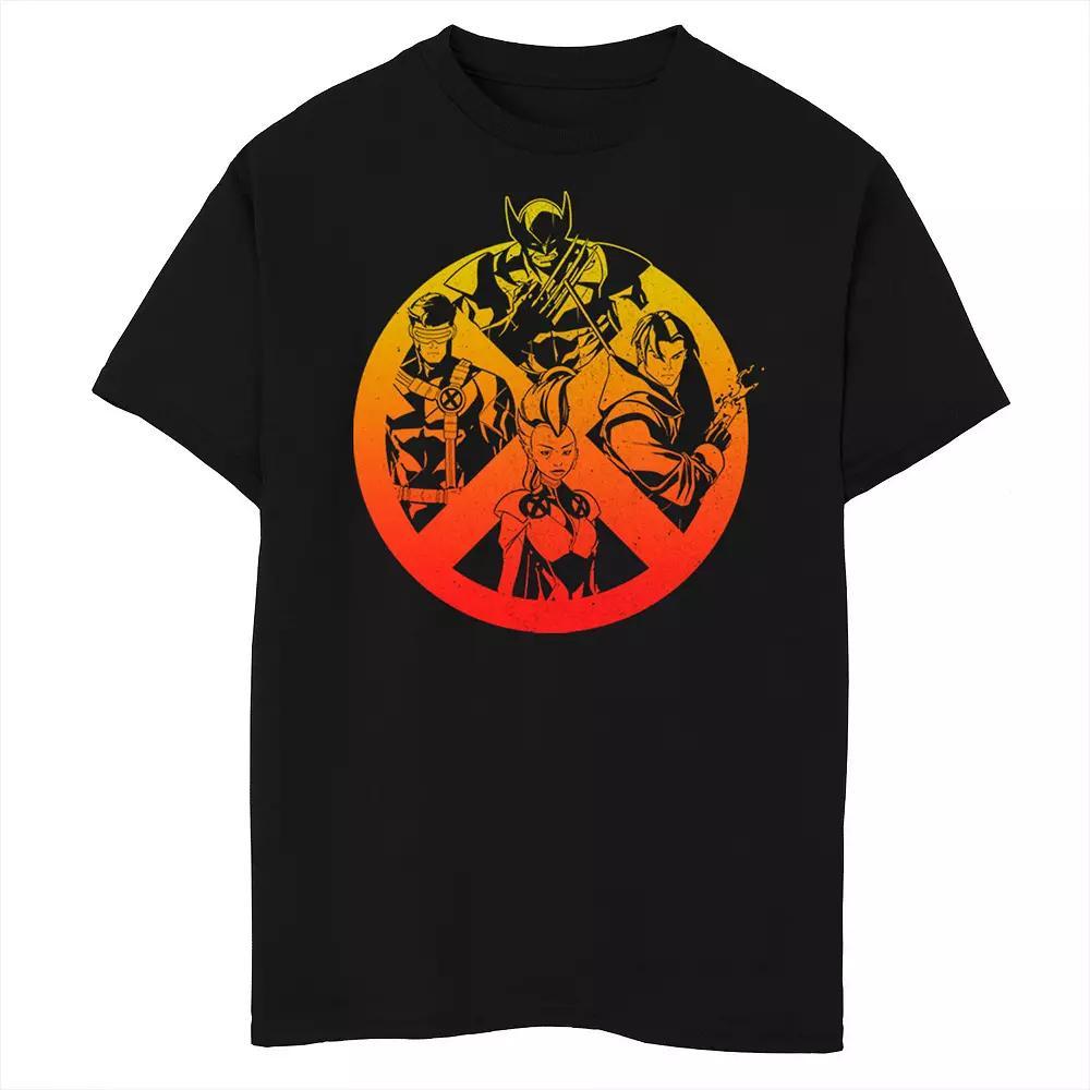 Boys 8-20 Arms Ninjara Logo Graphic Tee, Boy's, Size: XS, Black Product Image