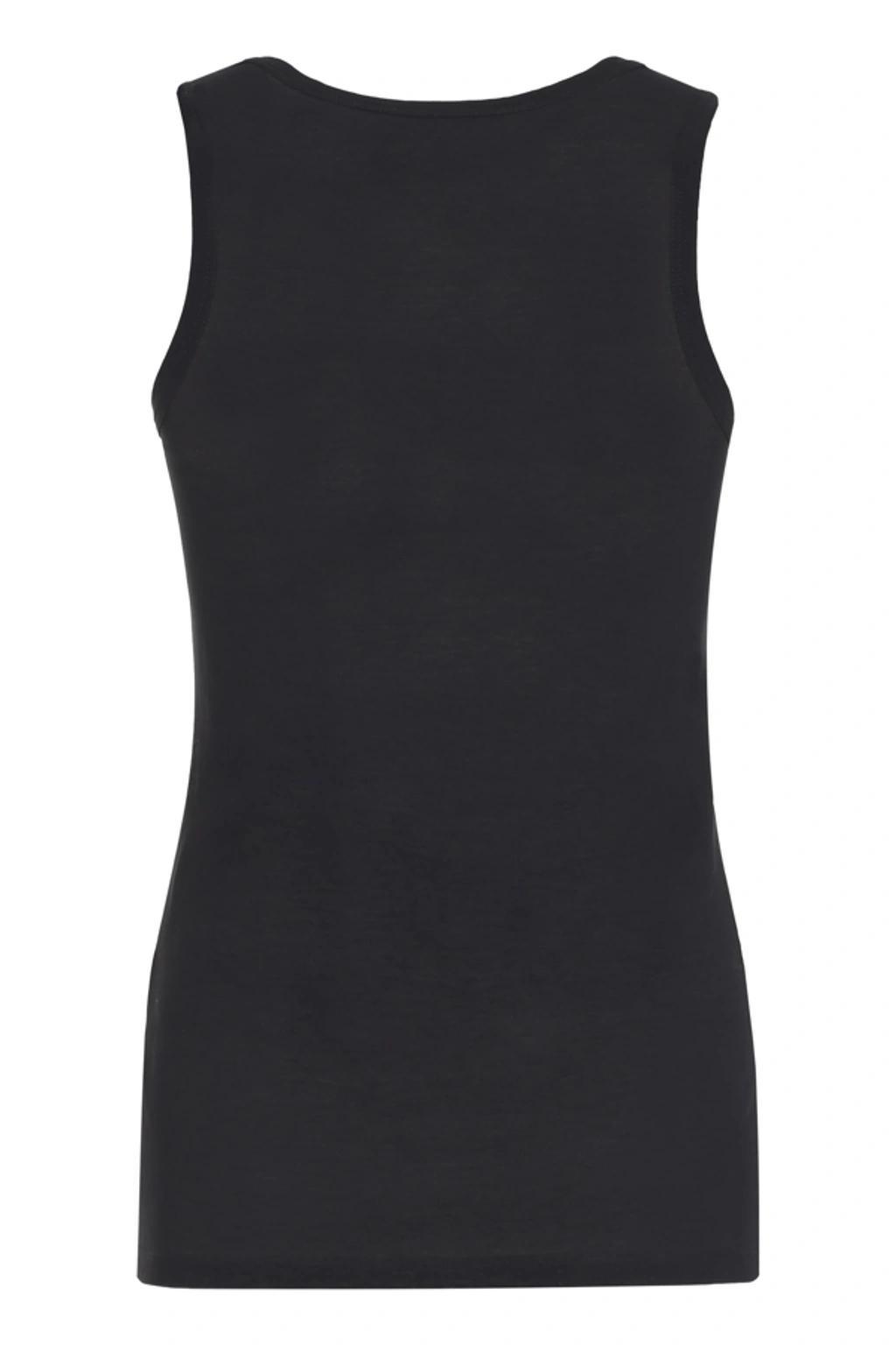 JIL SANDER Crewneck Tank Top In Blue Product Image