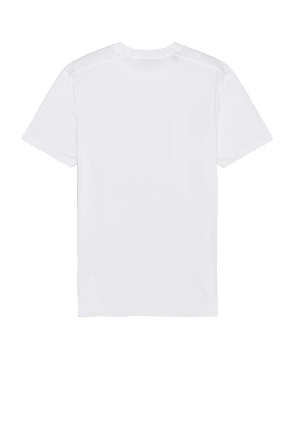 TOM FORD Lyocell Cotton Tee in Purple Product Image
