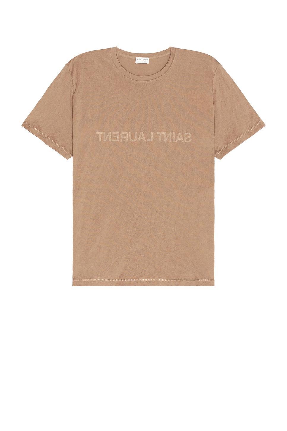 Mens Reverse Logo Tee Product Image