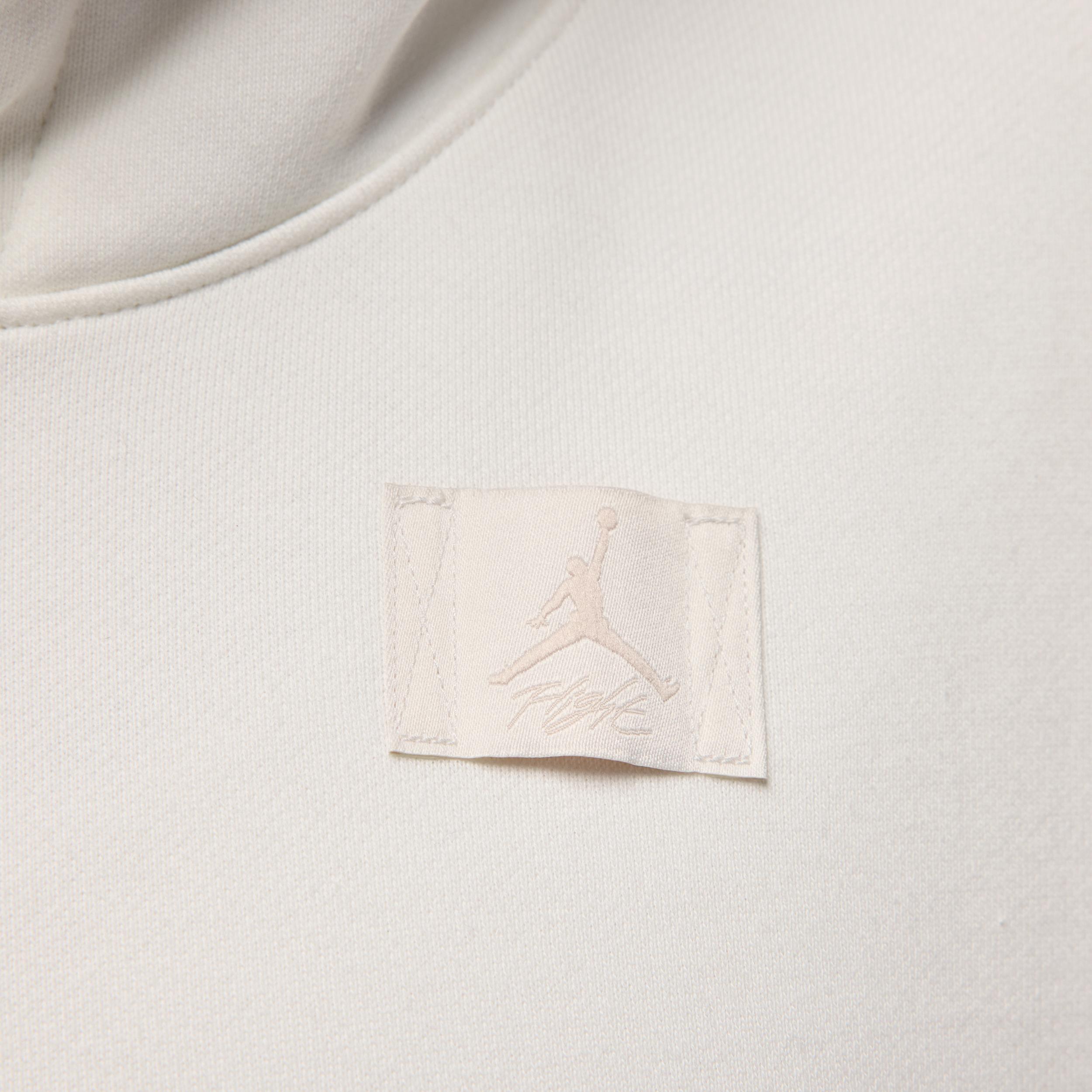 Jordan Flight Fleece Women's Satin-Lined Pullover Hoodie Product Image