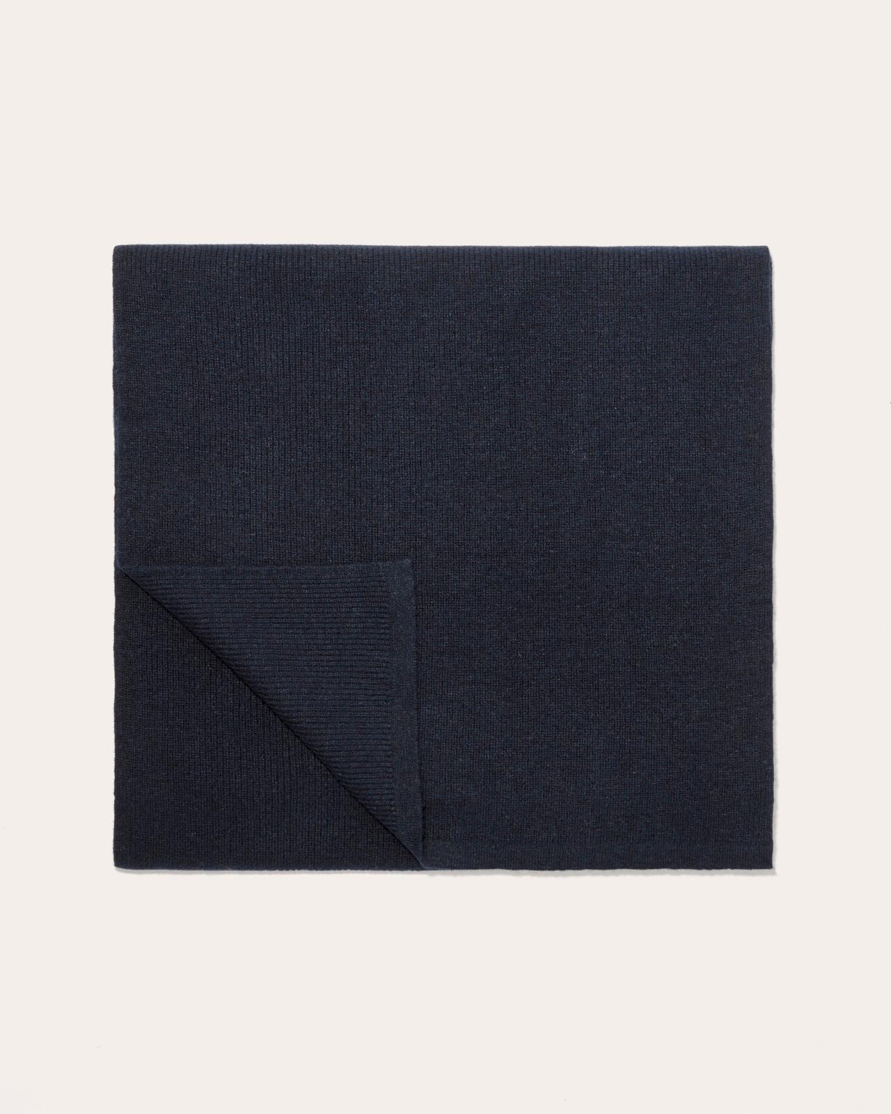 saint laurent large square scarf in silk and wool jacquard Product Image