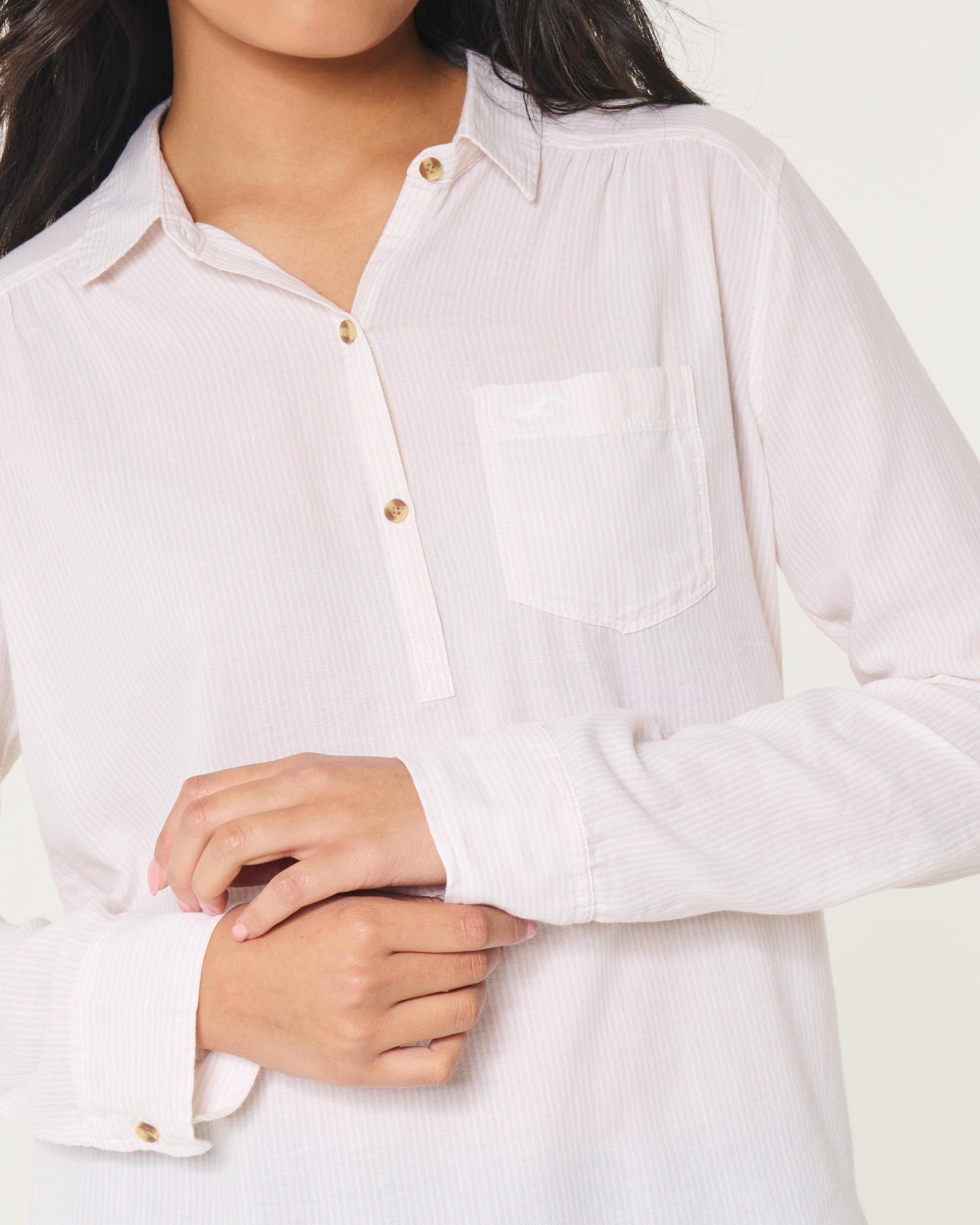 Easy Popover Shirt Product Image