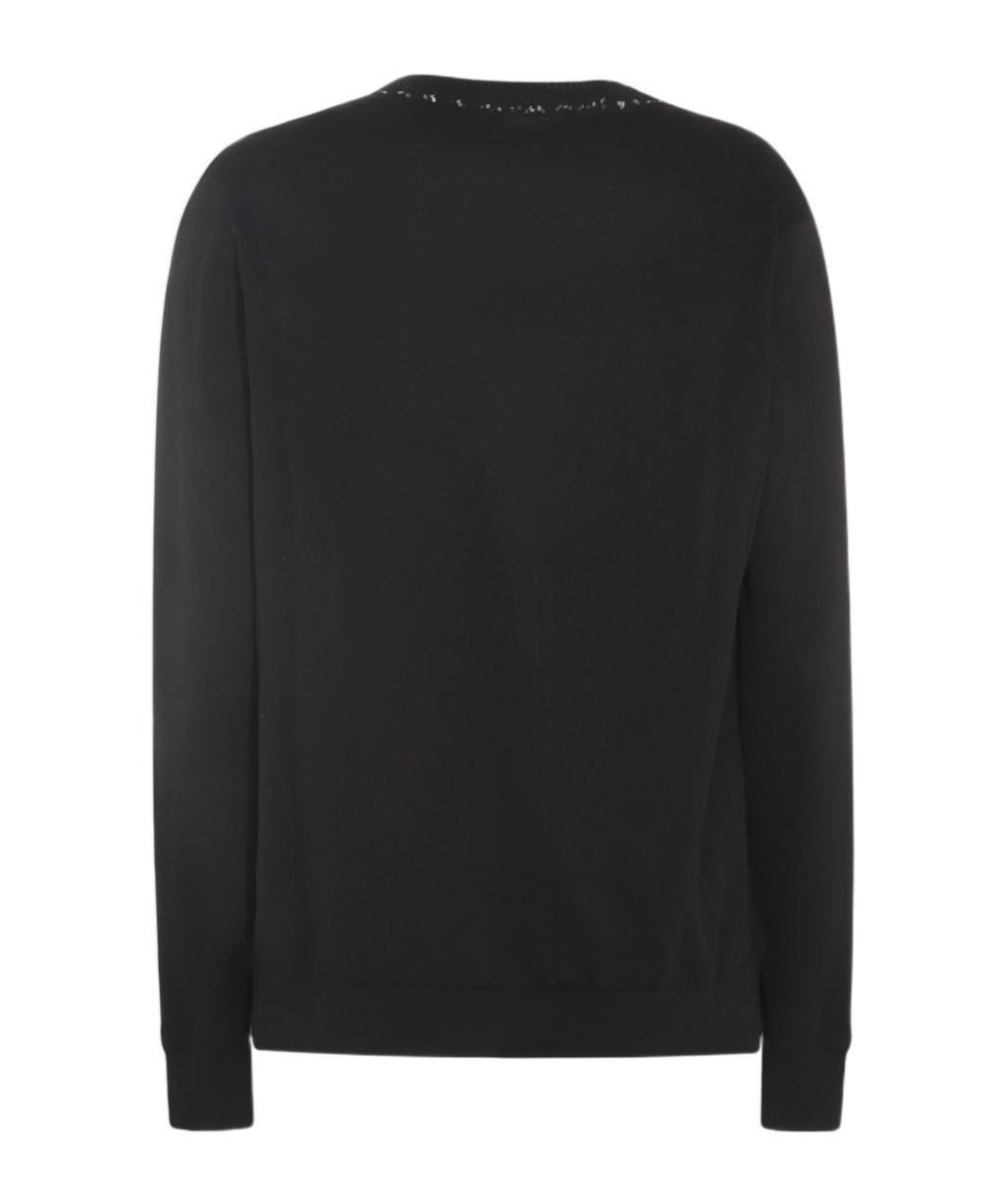 FABIANA FILIPPI Black Cotton Knitwear Product Image