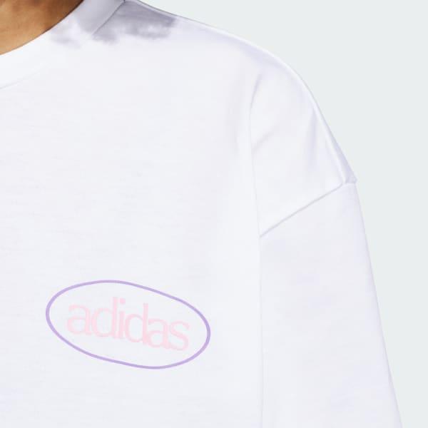 Elements Meditate Graphic Boyfriend Tee Product Image