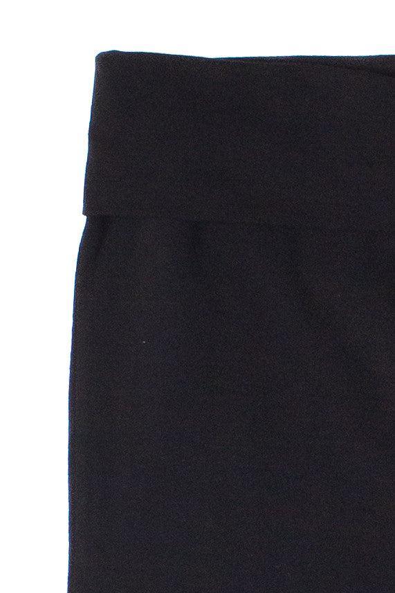 Fold Over Yoga Pants Product Image