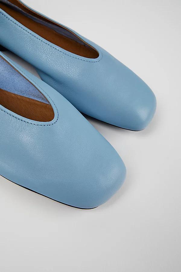 Camper Casi Myra Leather Ballerina Flat Womens at Urban Outfitters Product Image