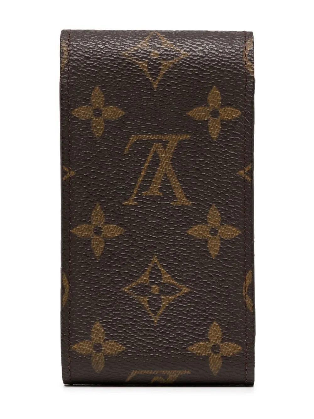 pre-owned Etui Monogram pouch Product Image