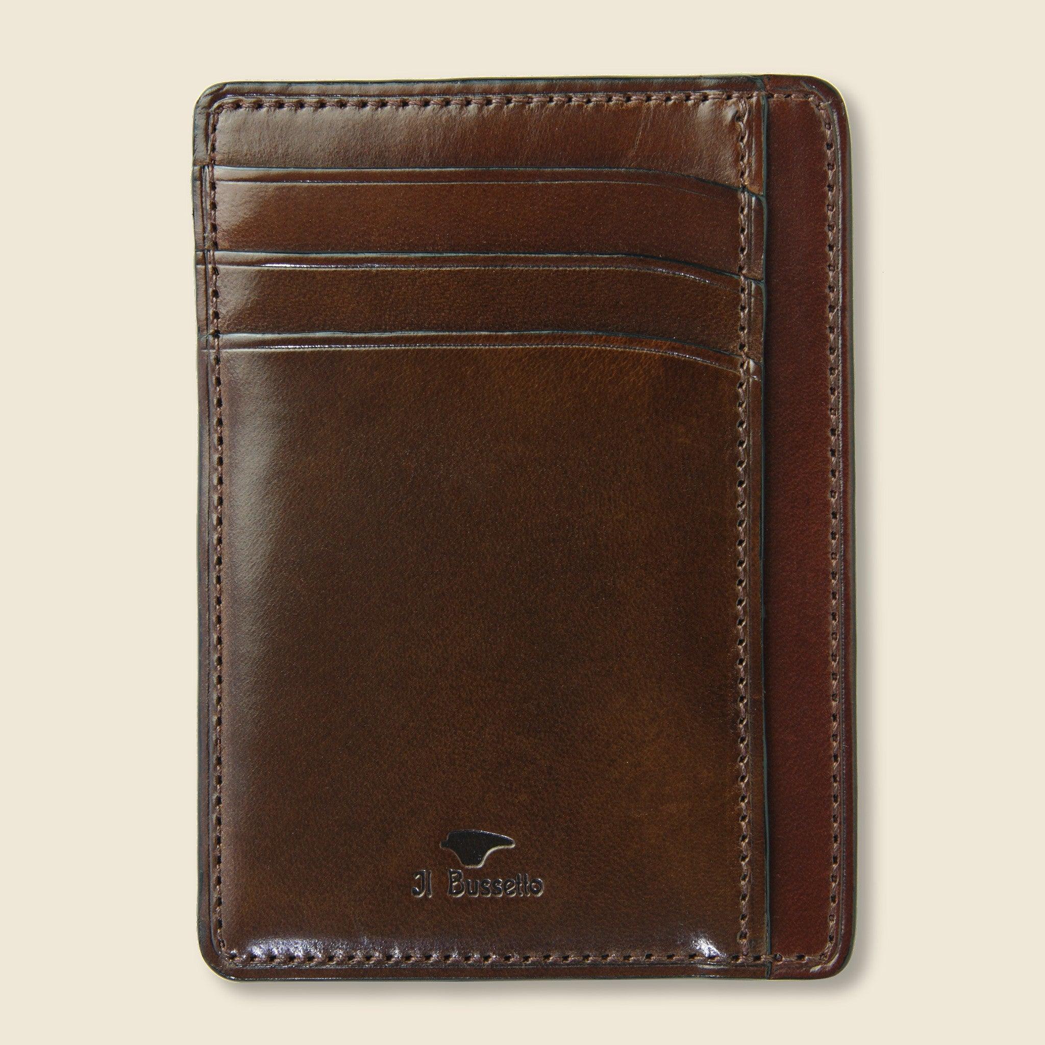 Card and Document Case - Dark Brown Product Image