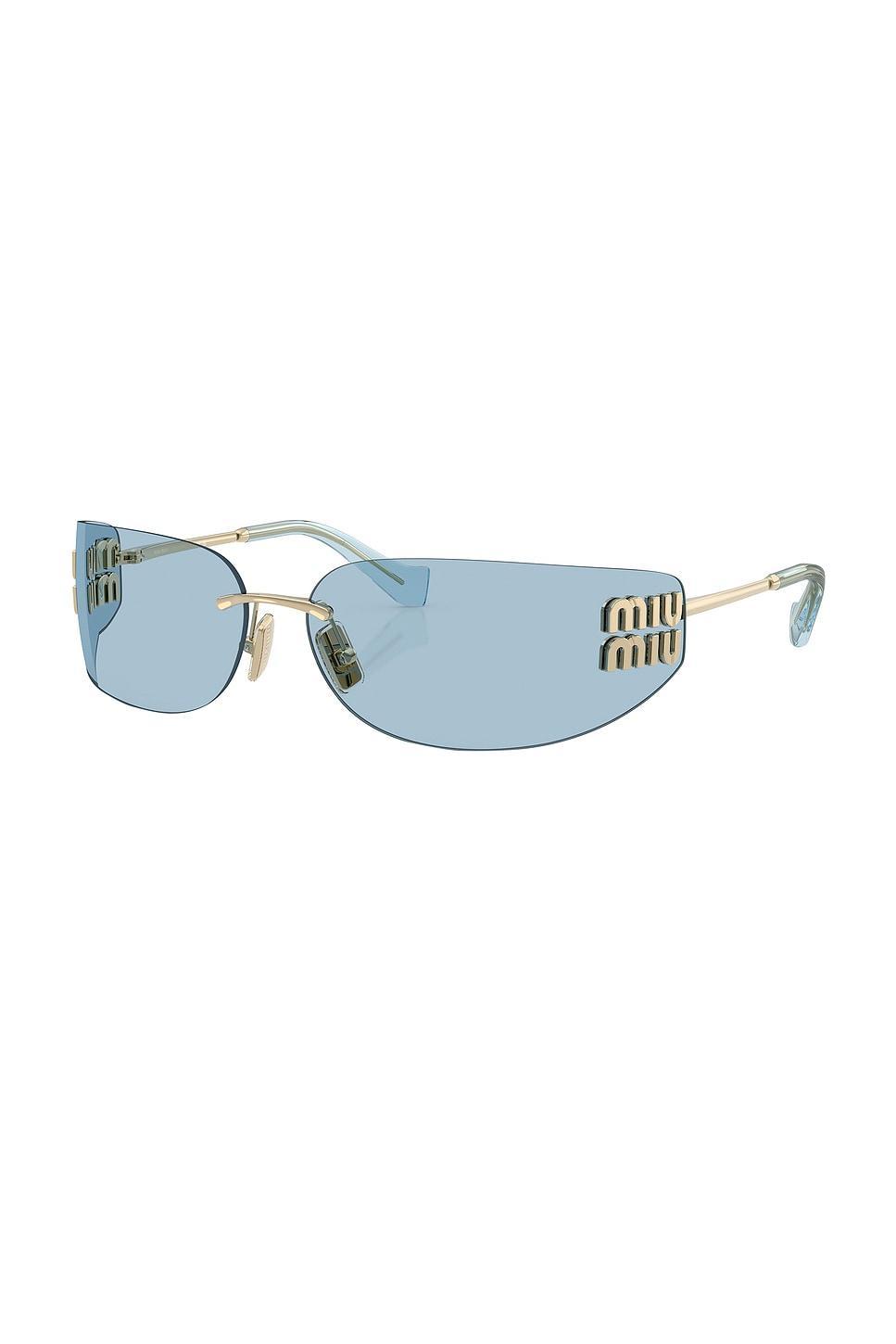 Rectangle Sunglasses Miu Miu Product Image
