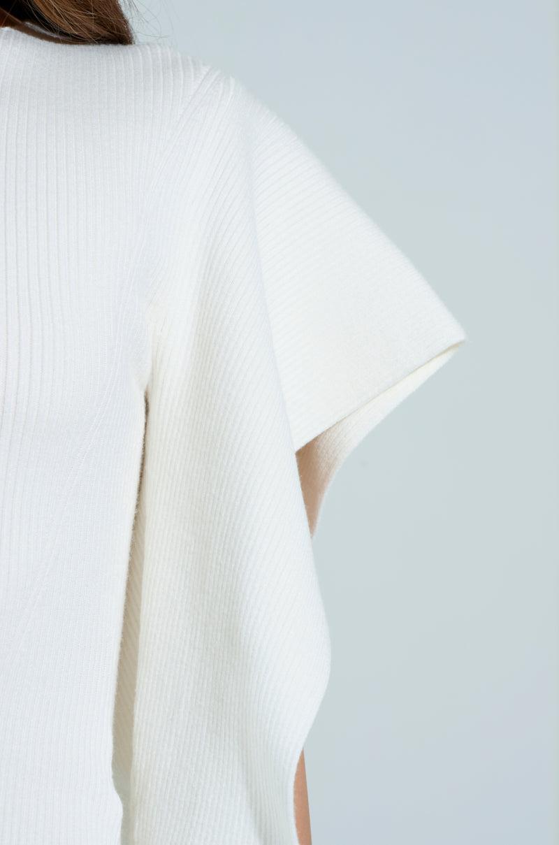 CLARISSA OPEN SLEEVE SWEATER Product Image