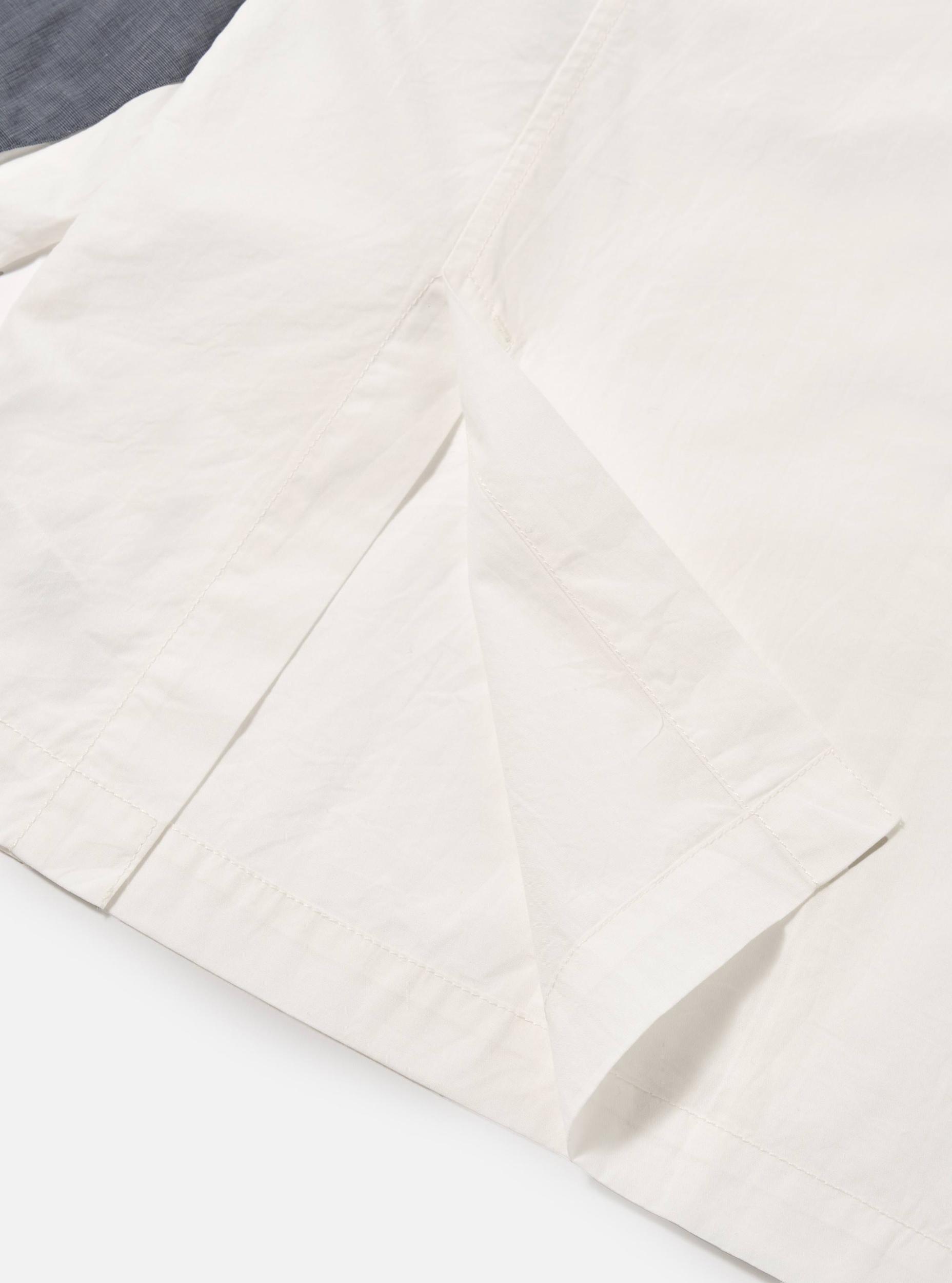 Universal Works Cruiser Shirt in Ecru Poplin Product Image
