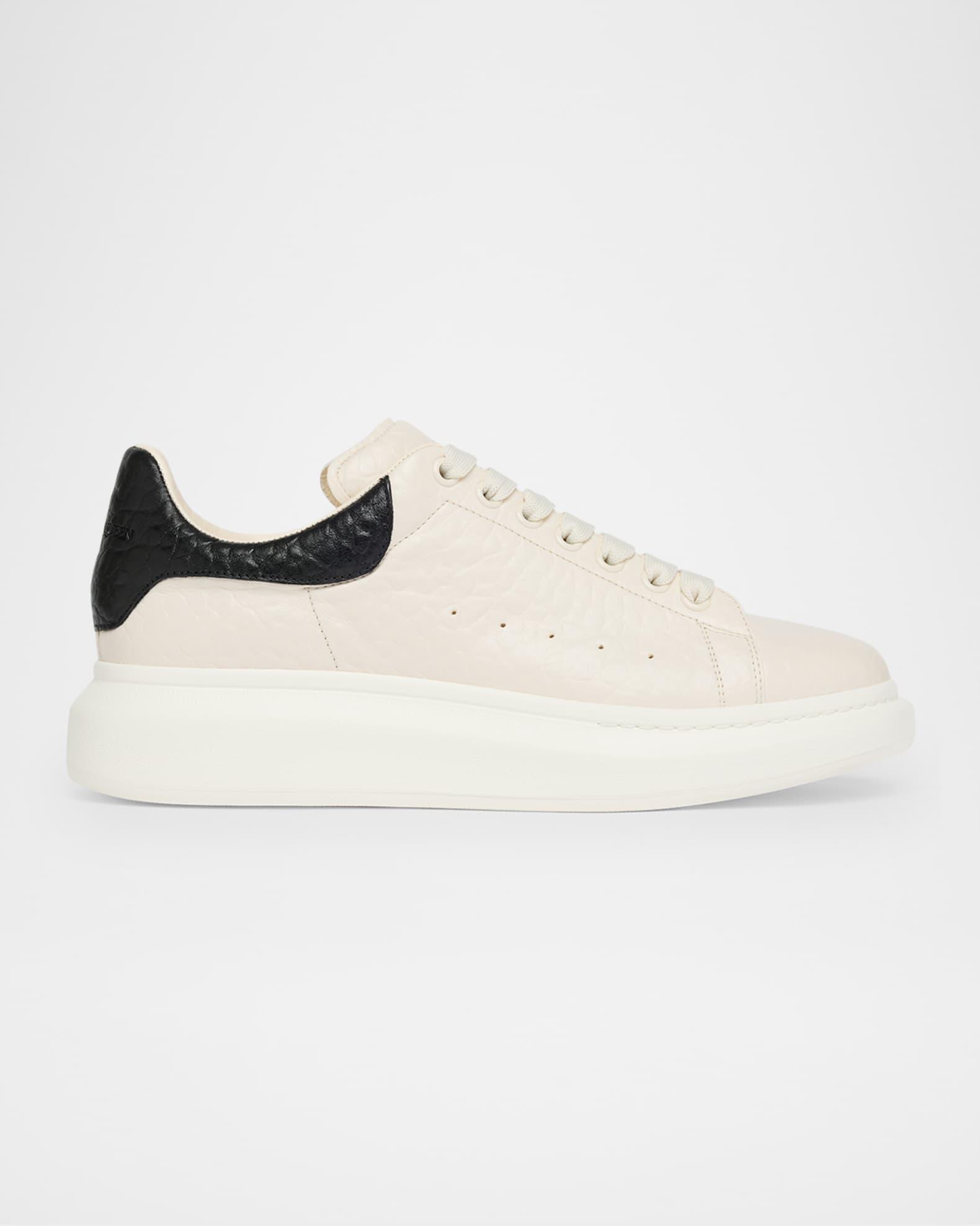 Men's Larry Leather Oversized Sneakers Product Image