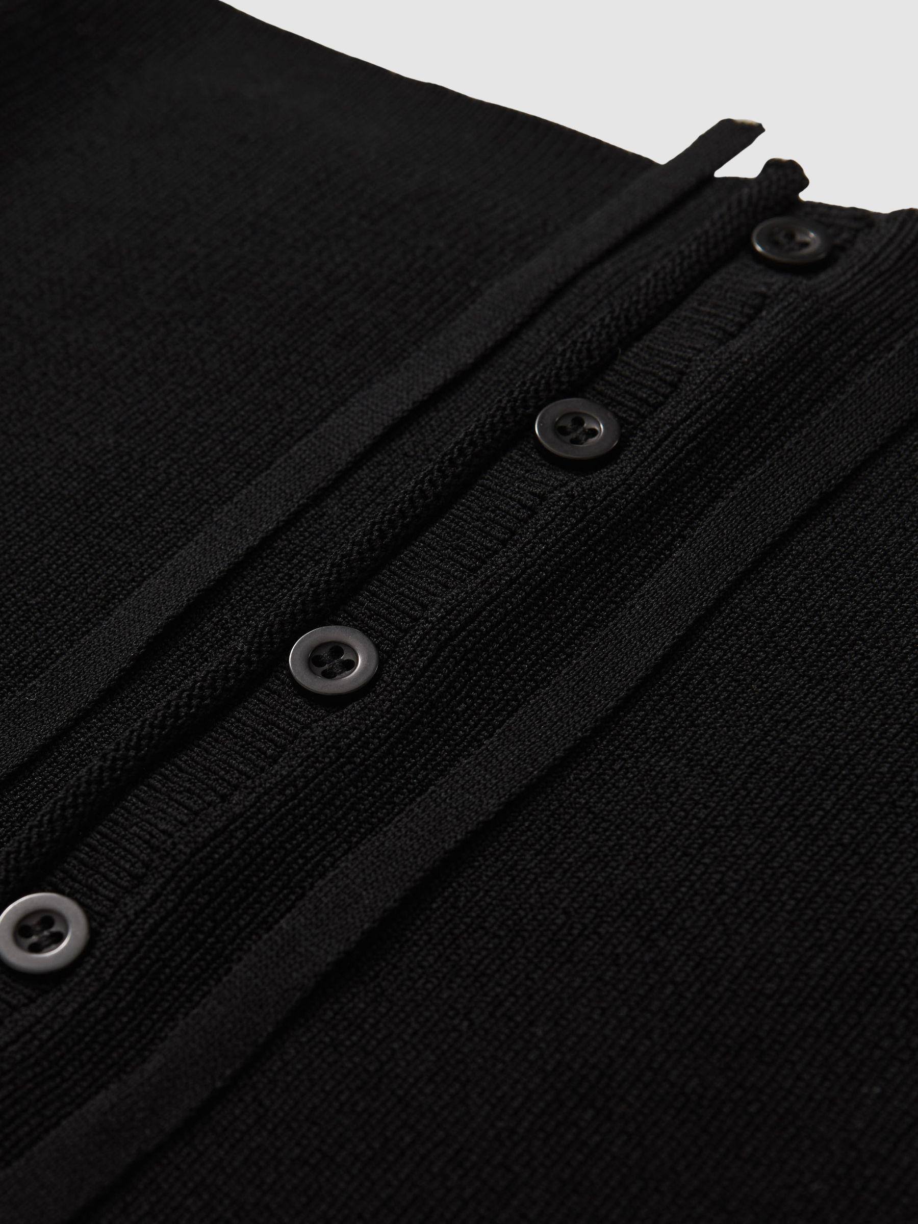 100% Cotton Jumper in Black Product Image