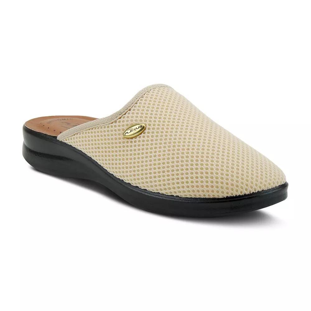 Flexus by Spring Step Women's Scuff Slippers, Size: 39, Beige Product Image