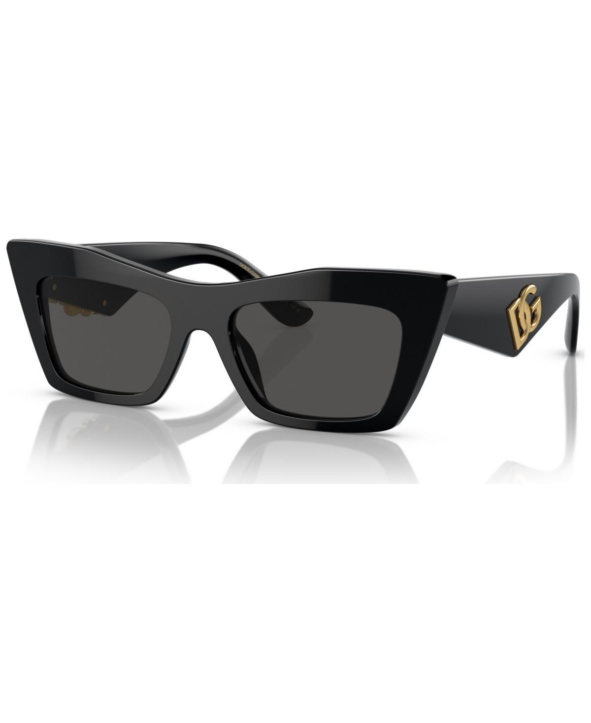 Dolce & Gabbana Cat Eye Sunglasses, 53mm Product Image