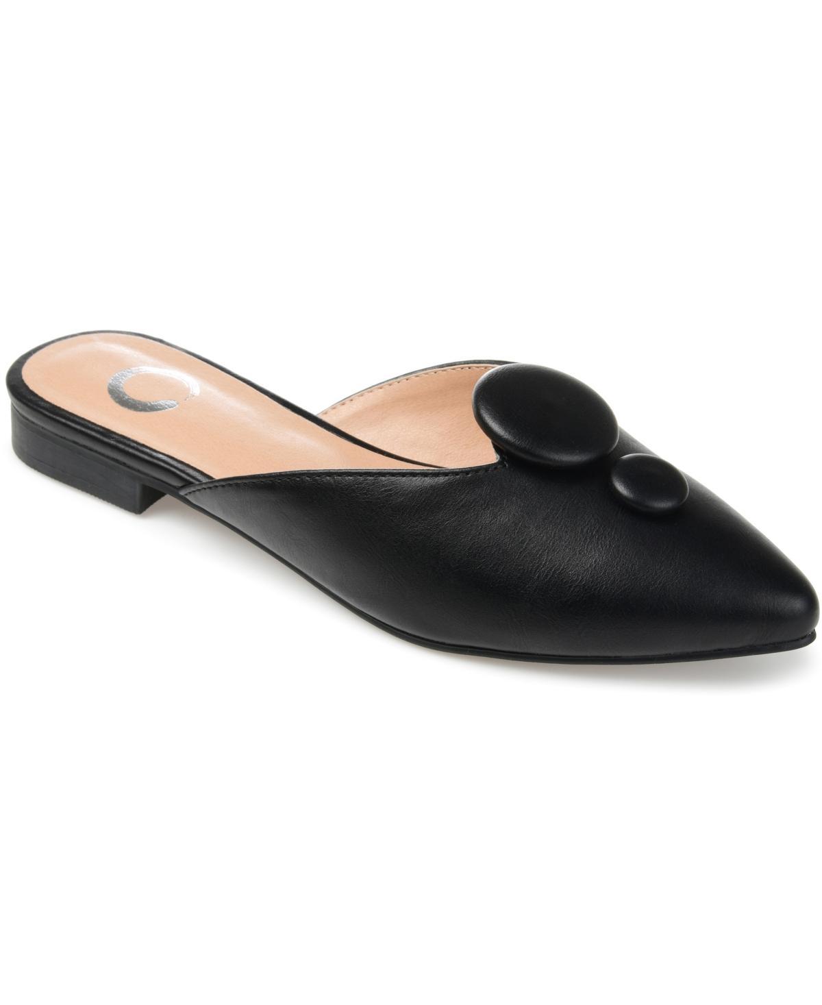 Journee Malorie Womens Mules Pink Product Image