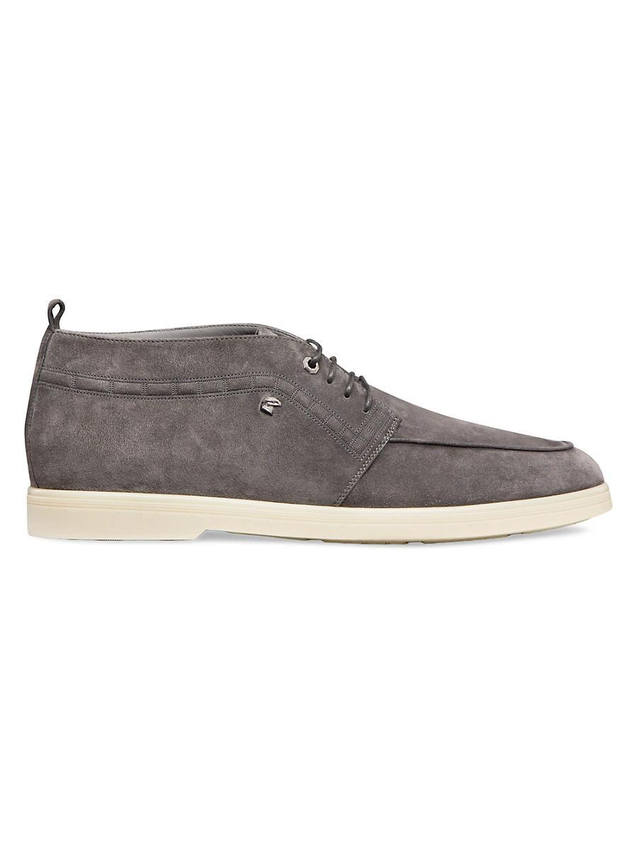 Mens Suede Chukka Boots Product Image