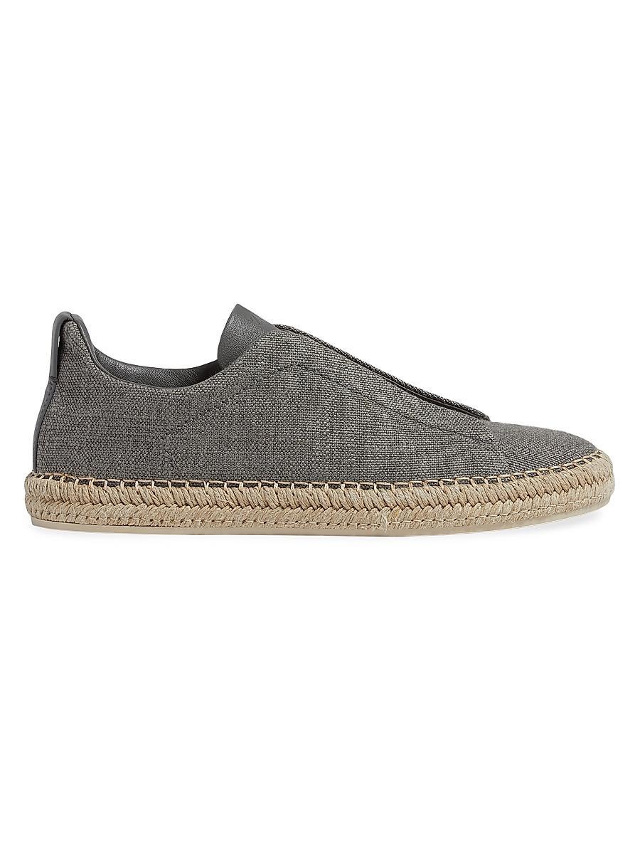 Mens Jake Smooth Leather Sneakers Product Image