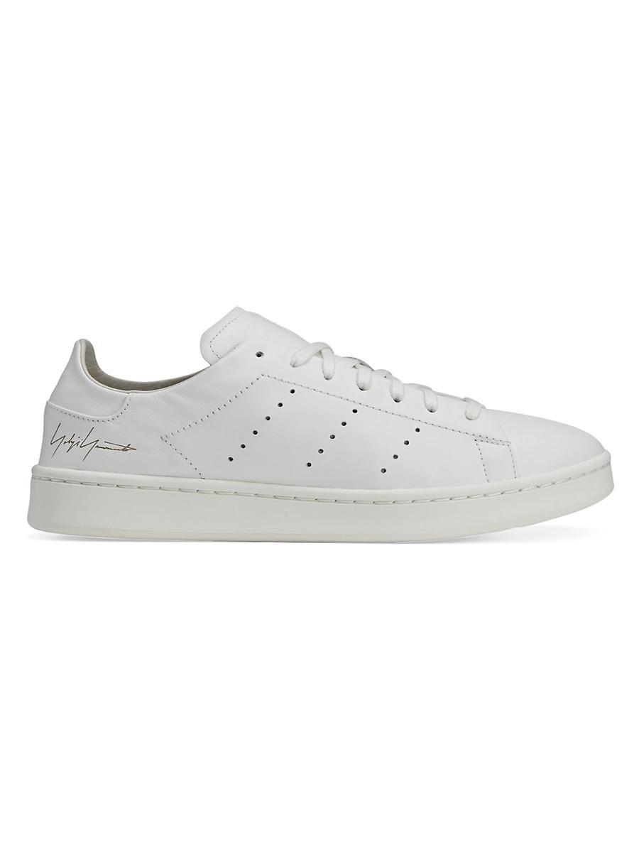 Mens #Trend Core Leather Low-Top Sneakers Product Image