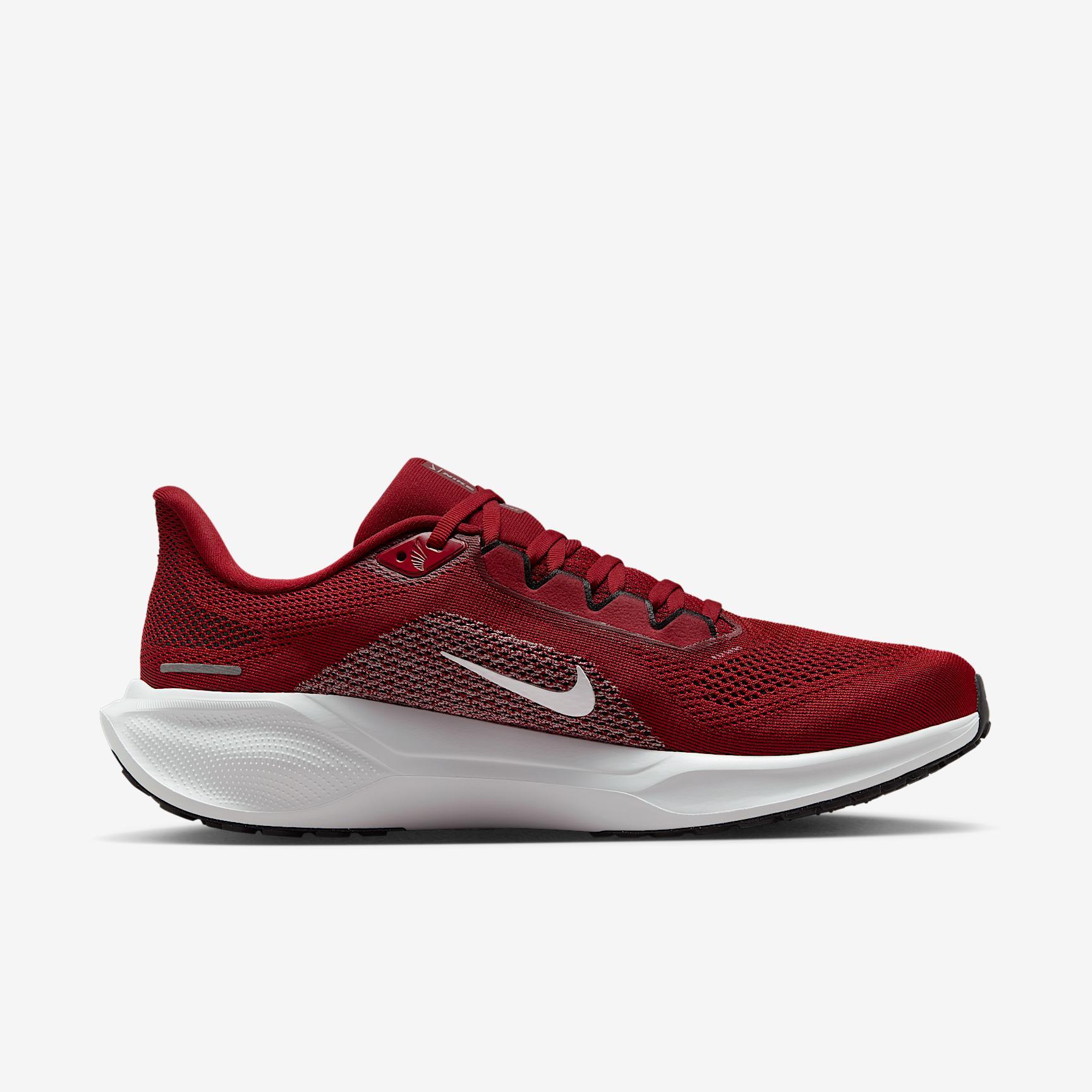Arizona Cardinals Pegasus 41 Men's Nike NFL Road Running Shoes Product Image