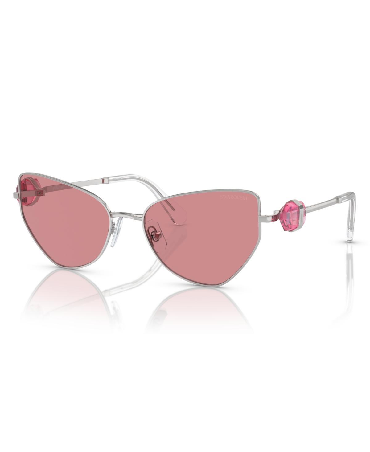 Swarovski Butterfly Sunglasses, 57mm Product Image