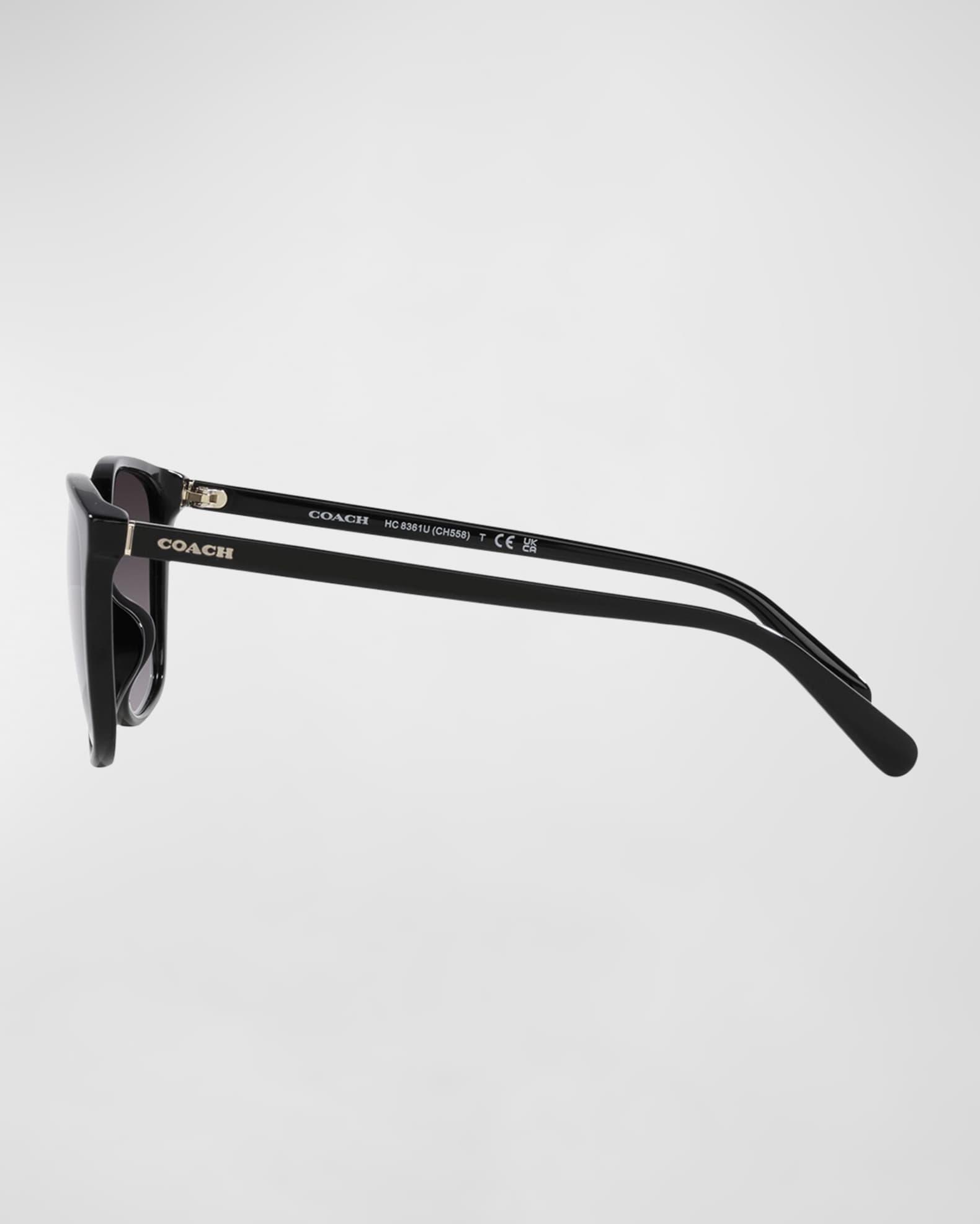 Gradient Square Acetate Sunglasses  Product Image