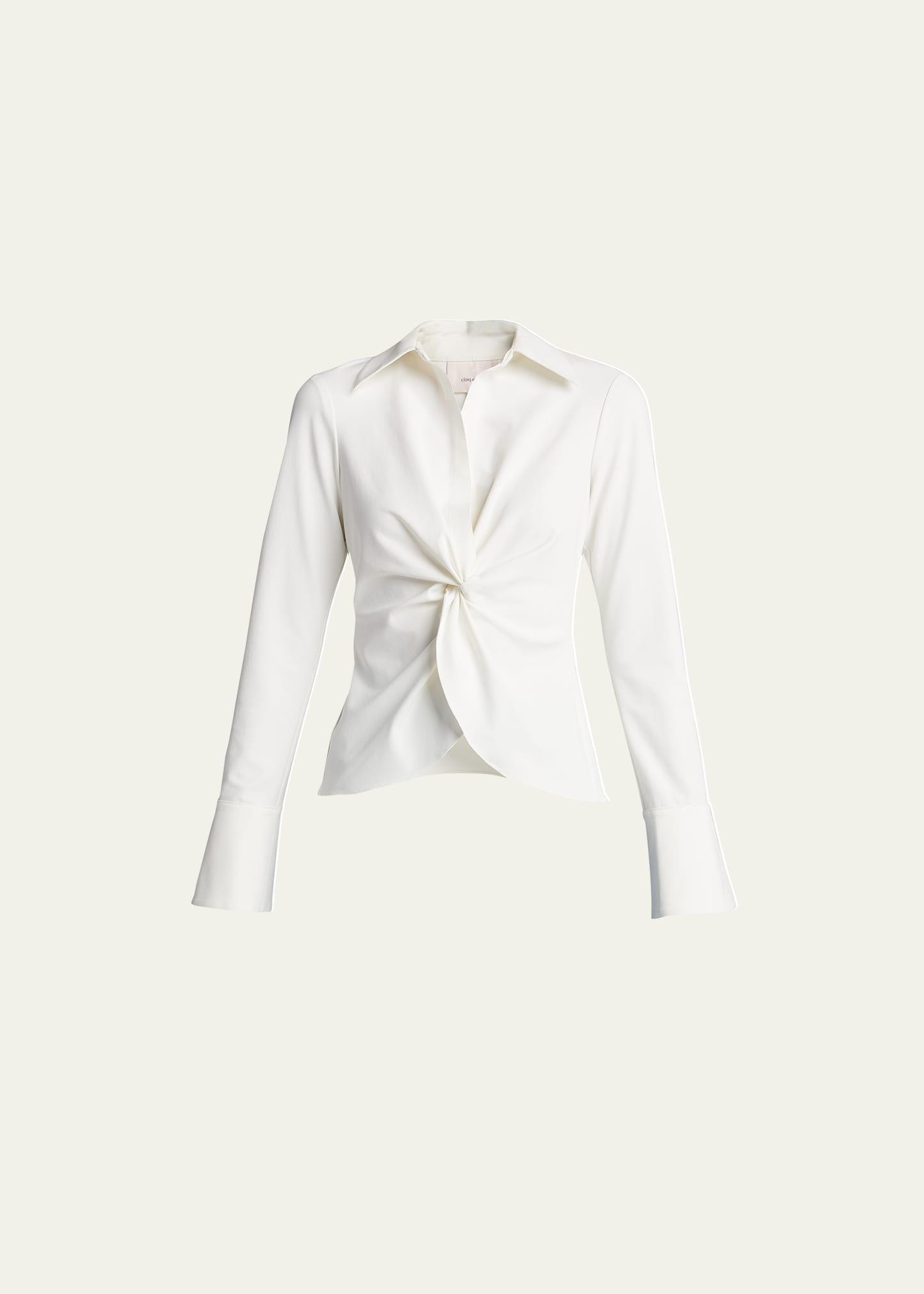 Cinq A Sept McKenna Twist Front Top Product Image