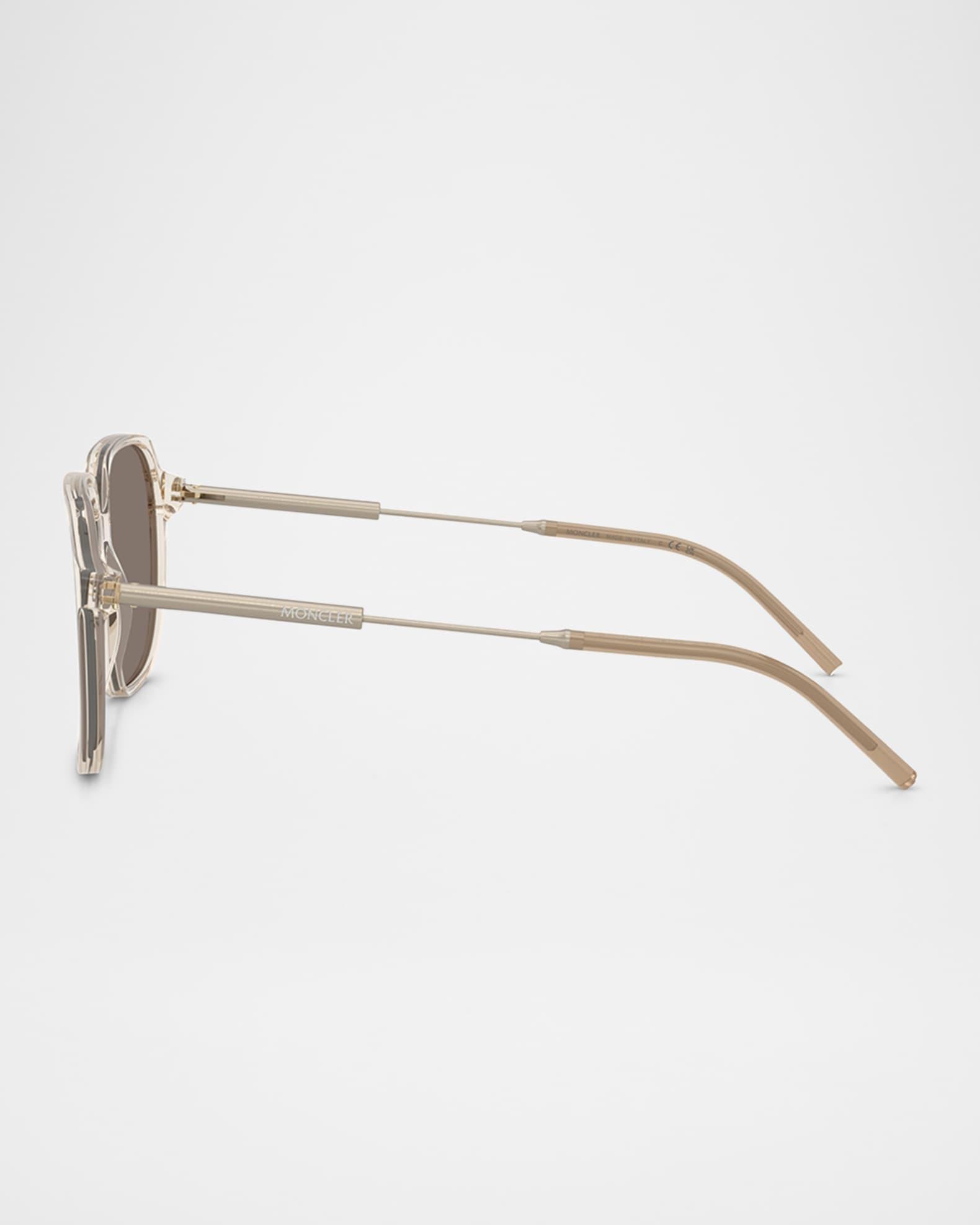ME6010 Acetate Square Sunglasses Product Image