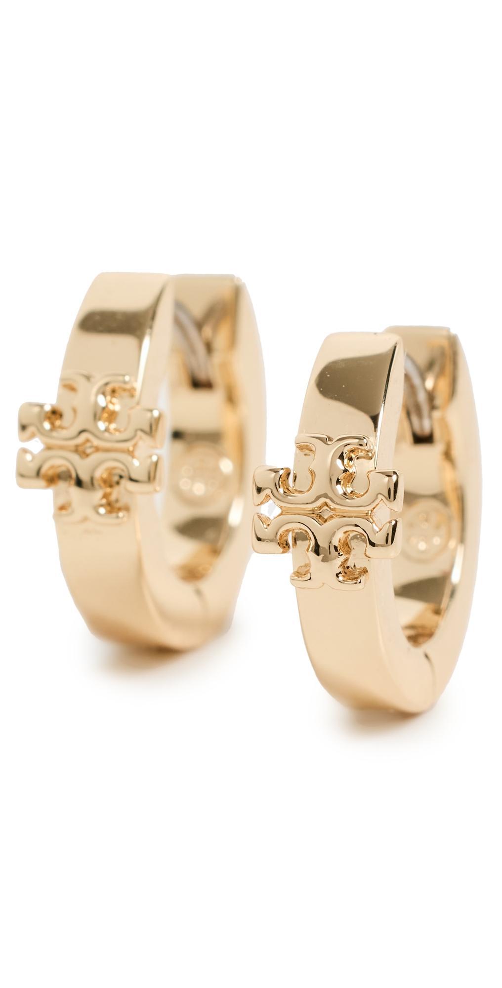 Tory Burch Kira Huggie Hoops Product Image