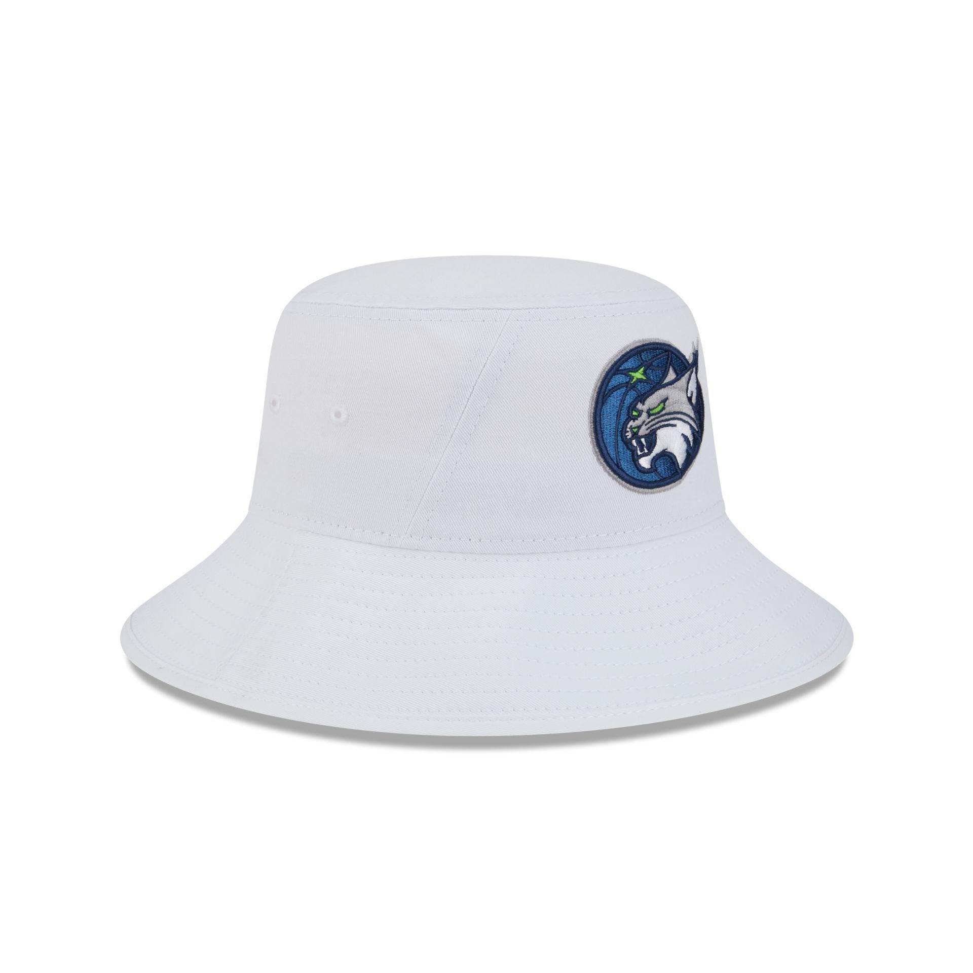 Minnesota Lynx Optic White Bucket Hat Male Product Image