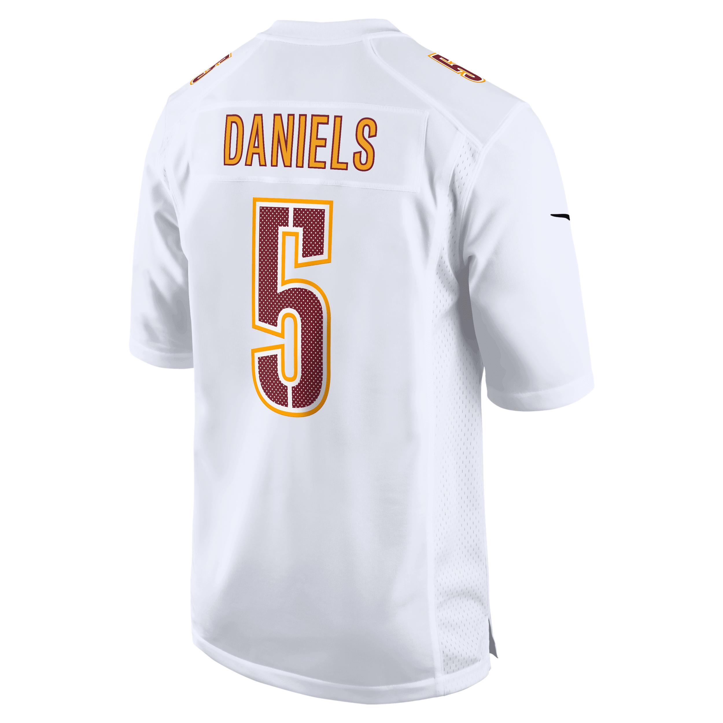 Jayden Daniels Washington Commanders Nike Men's NFL Game Fashion Jersey Product Image