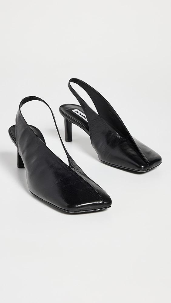 Jil Sander Slingback Pumps | Shopbop Product Image