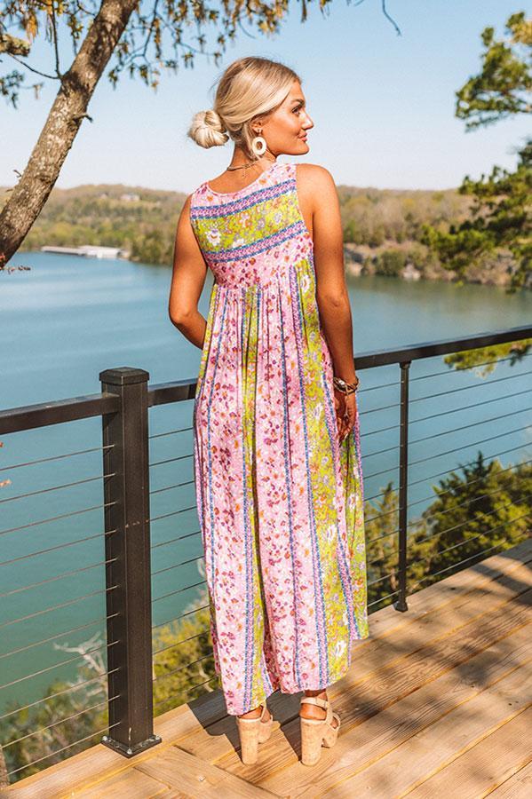 Floral Fascination Jumpsuit Product Image