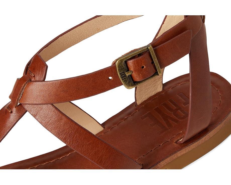 Greene Ankle Strap Flat Sandals Product Image