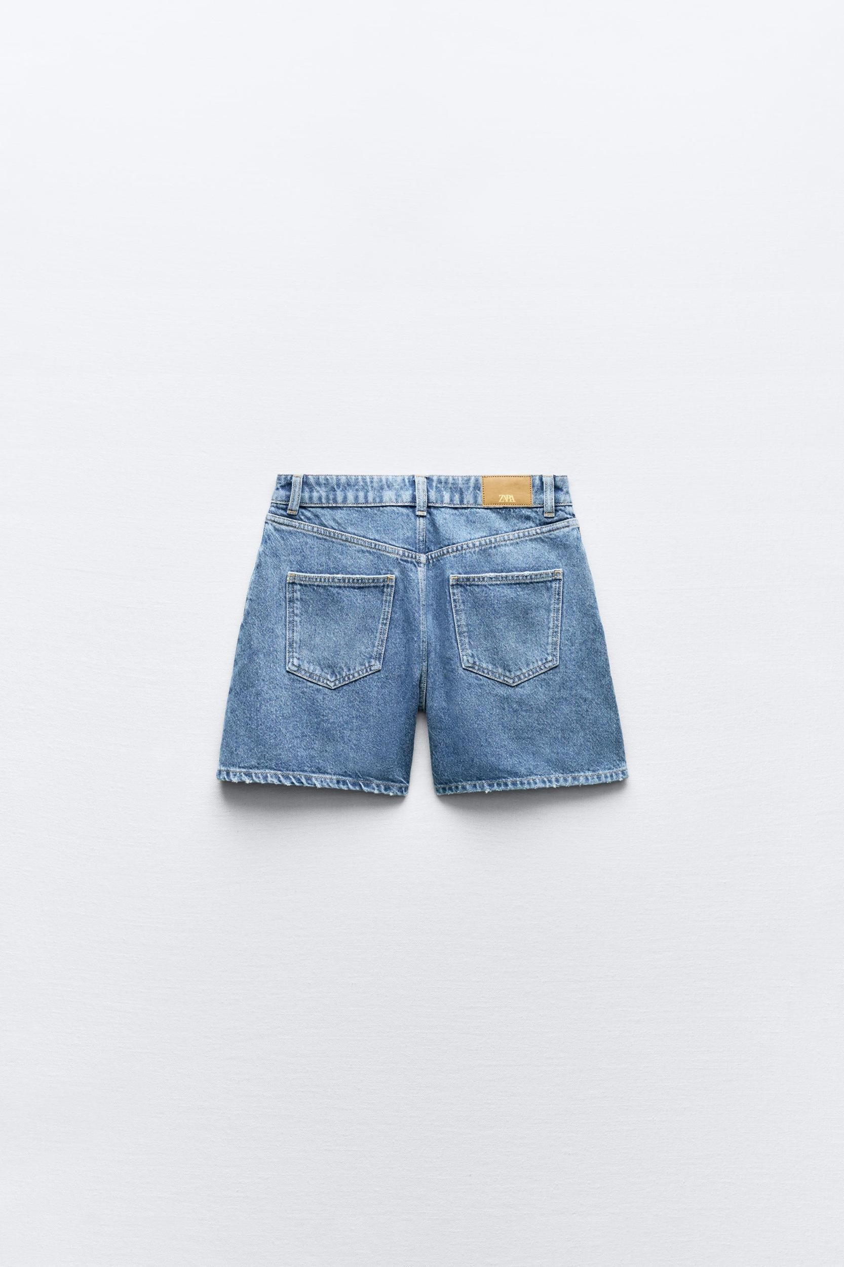 Z1975 HIGH-WAISTED LOOSE FIT SHORTS Product Image