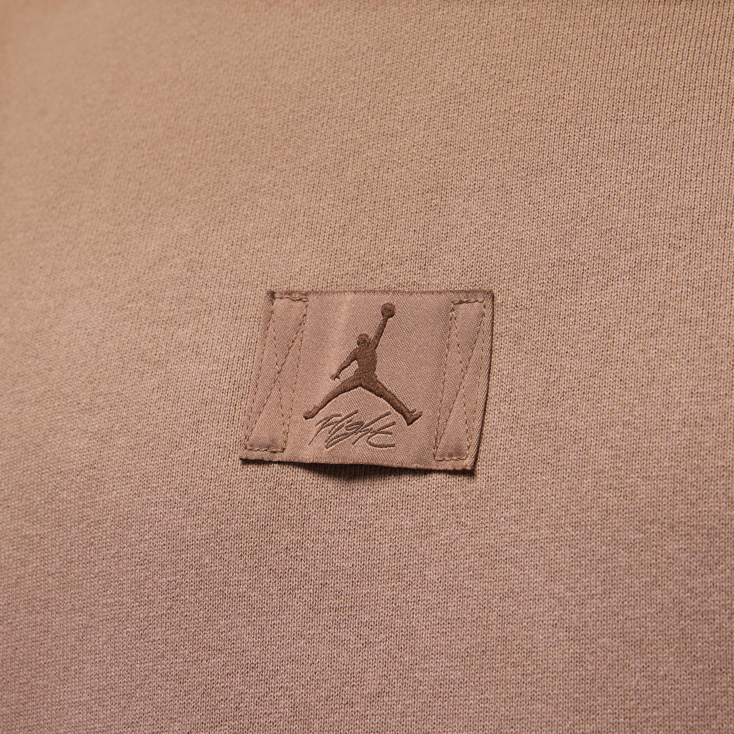 Jordan Mens Jordan Flight Wash Fleece Pullover - Mens Product Image