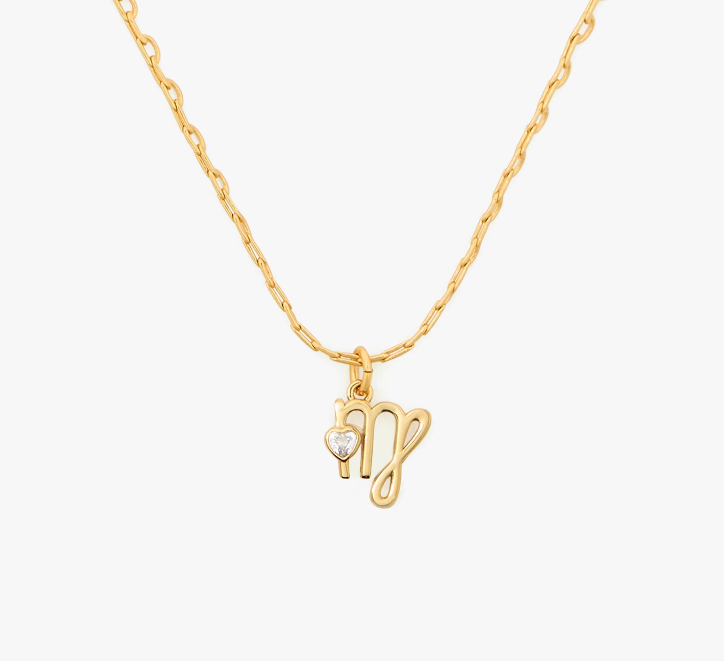 What's Your Sign Virgo Mini Pendant Product Image