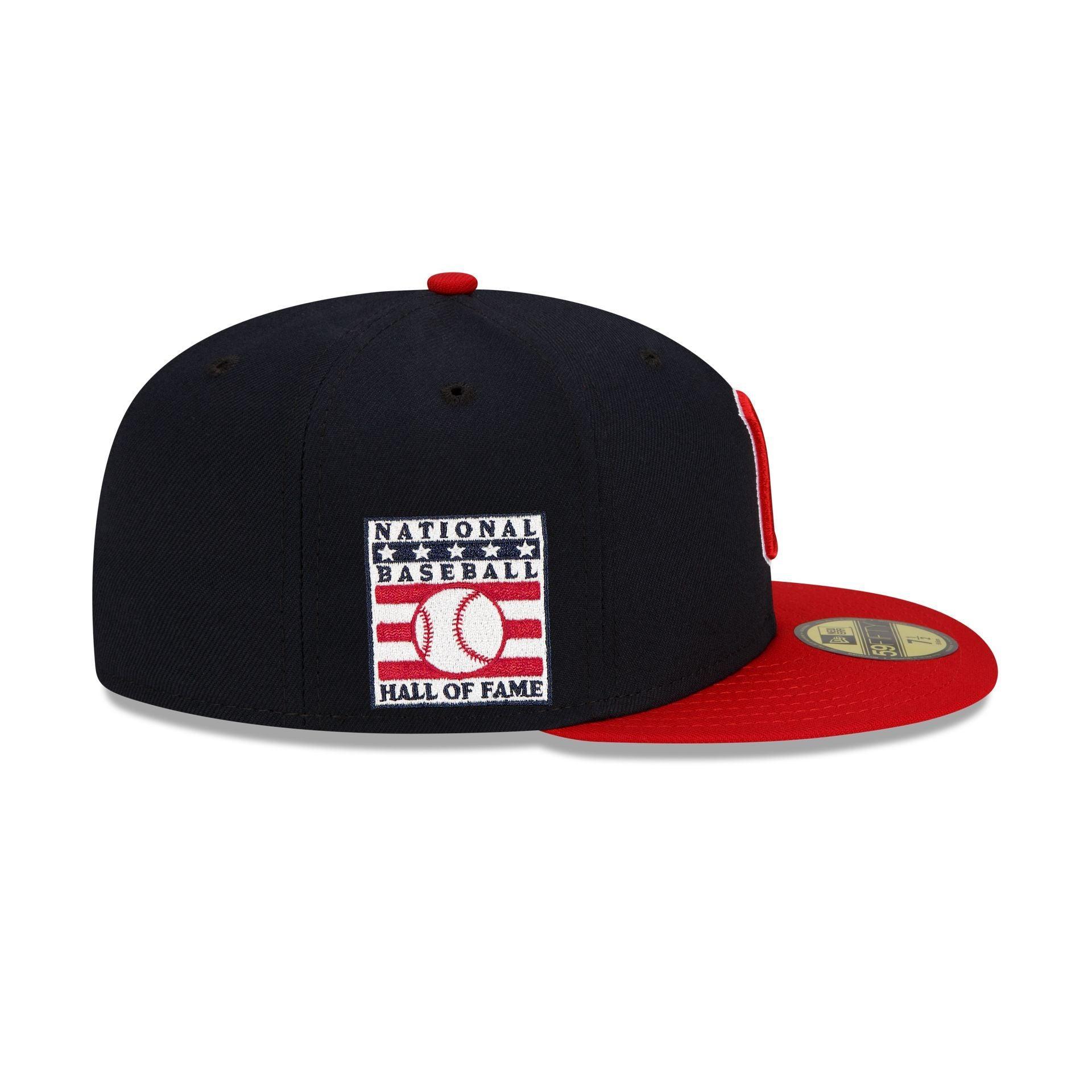 Chicago Bulls Team Color Red 59FIFTY Fitted Hat Male Product Image