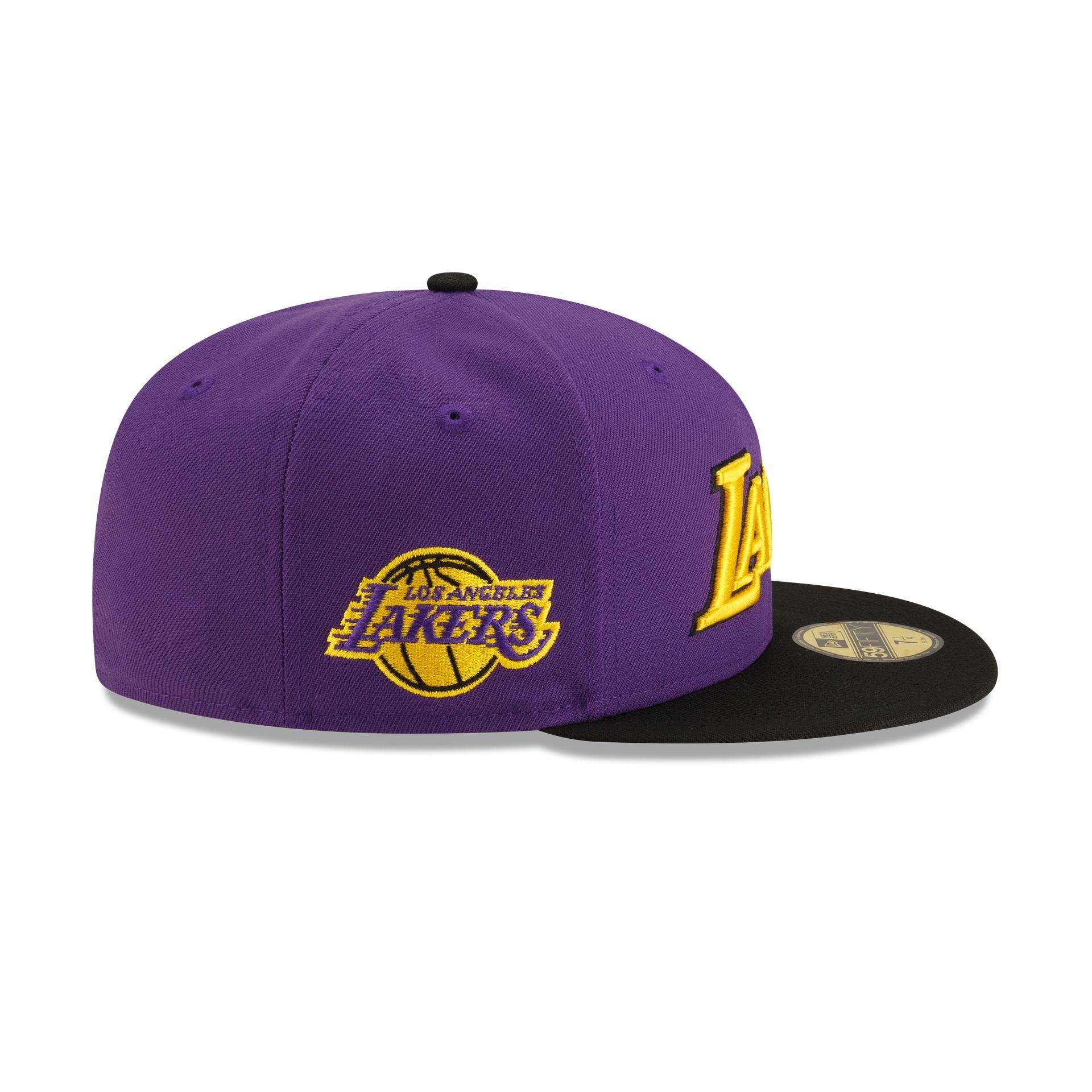 Los Angeles Lakers 2024 Statement Edition 59FIFTY Fitted Hat Male Product Image