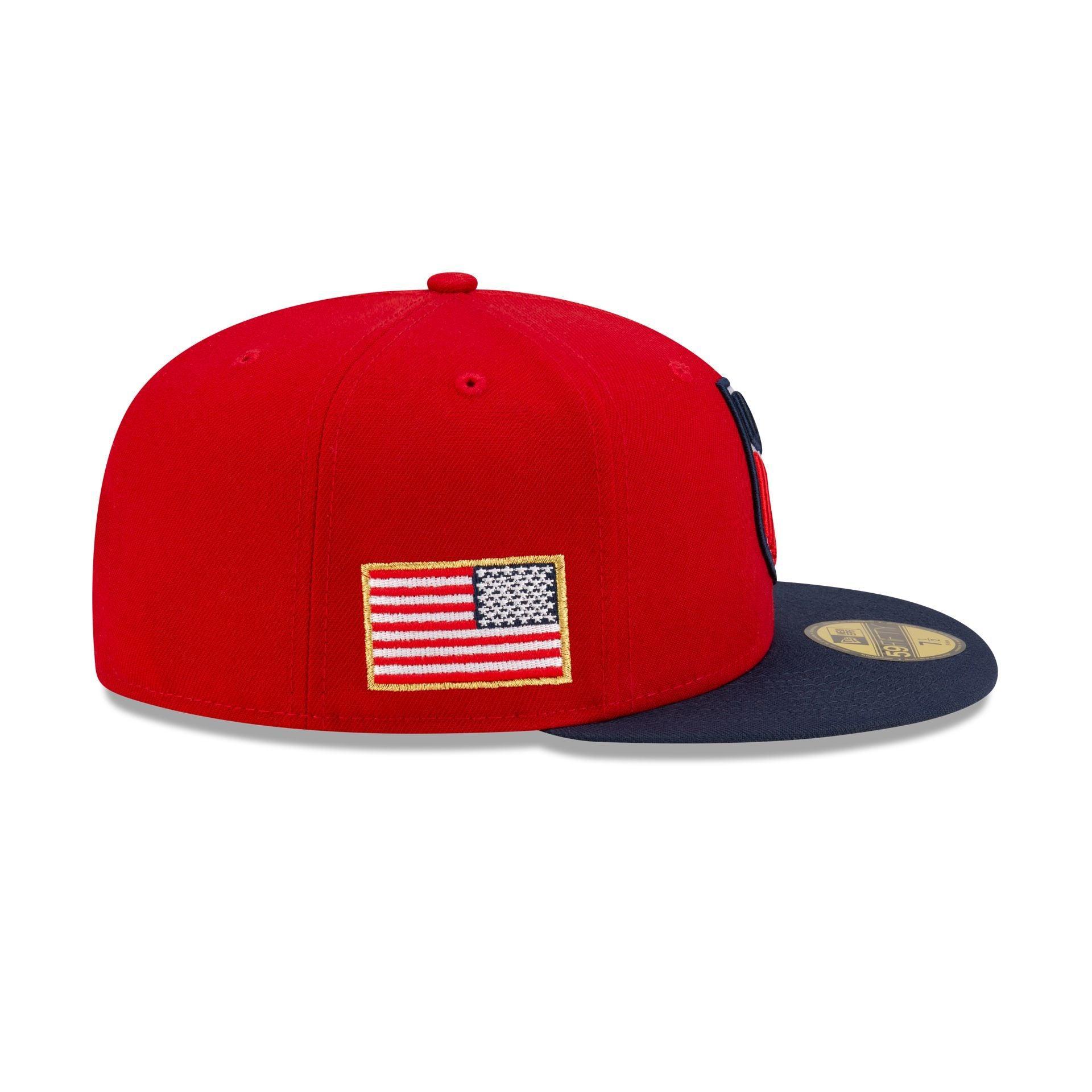 U.S. Soccer Men's National Team 59FIFTY Fitted Hat Male Product Image